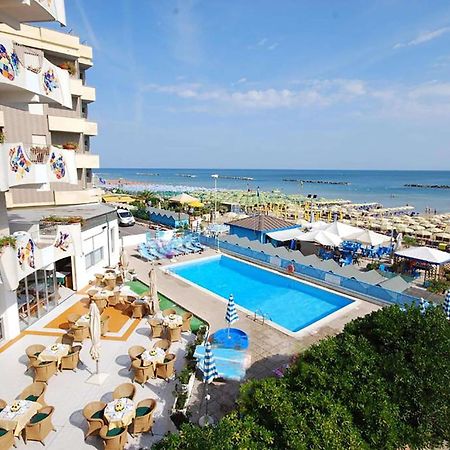 Hotel Bellevue Pesaro Buitenkant foto