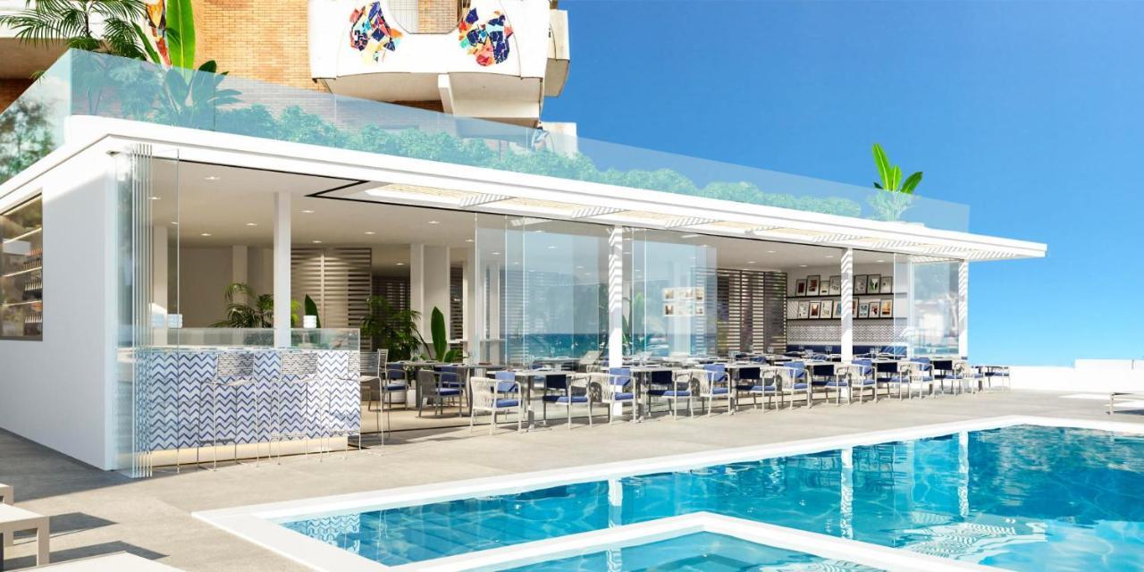 Hotel Bellevue Pesaro Buitenkant foto