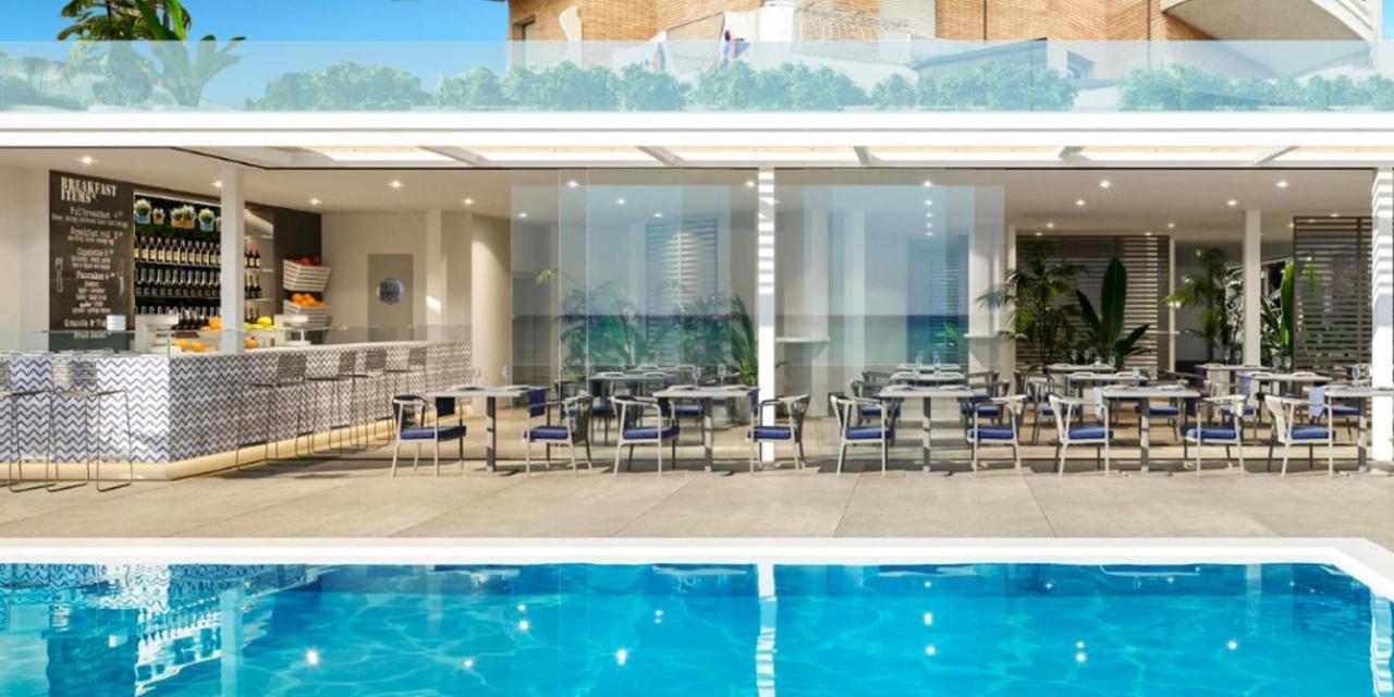 Hotel Bellevue Pesaro Buitenkant foto